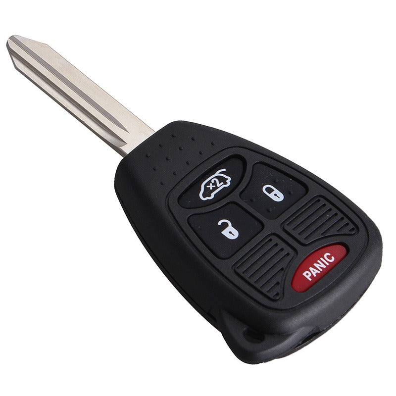 For Chrysler 300 Pacifica Dodge Magnum OHT 3+1 Button 433MHz ID46 Remote Car Key Fob