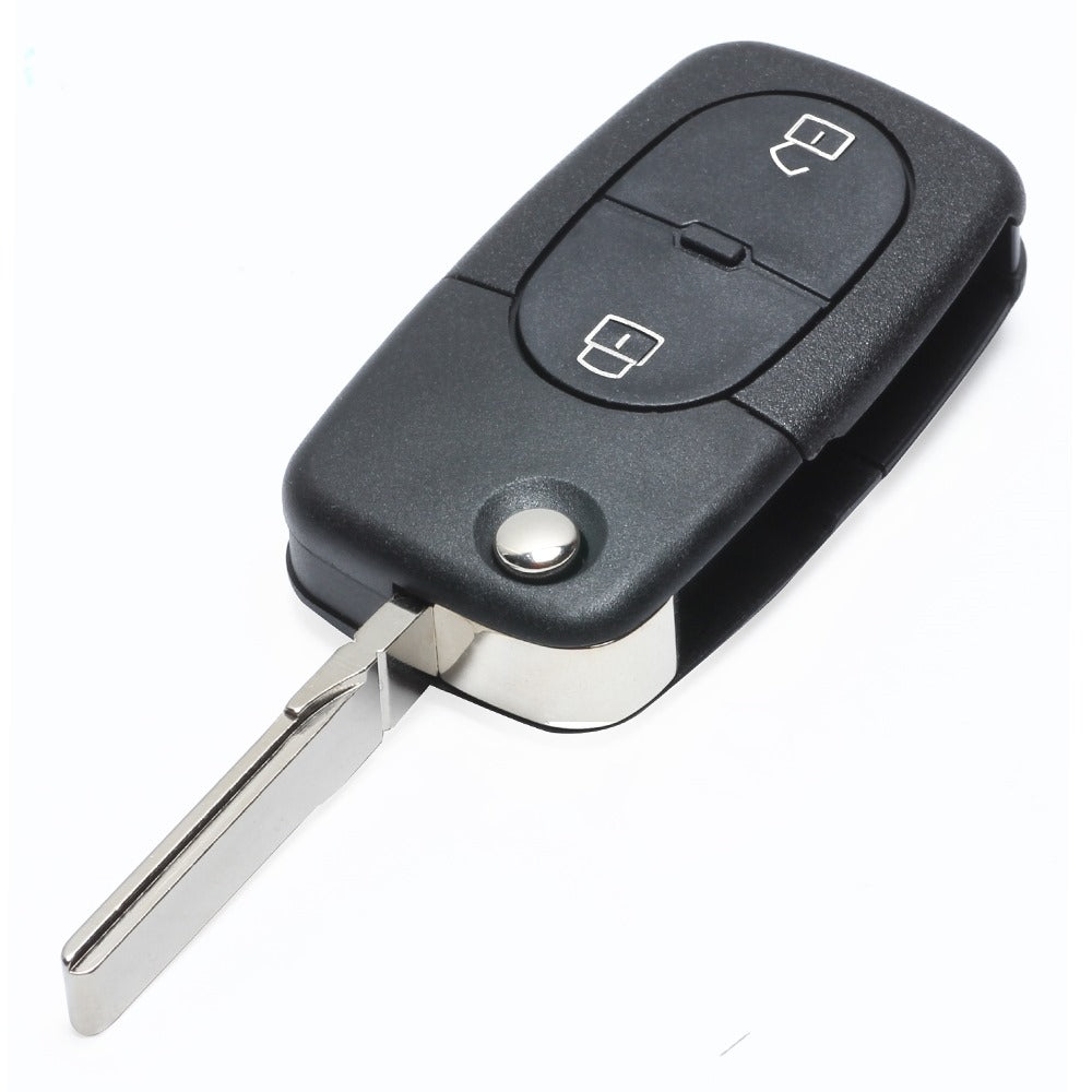 For Audi A3 A4 A6 Quattro 4D0837231R 433MHz ID48 2 Button Remote Car Key Fob