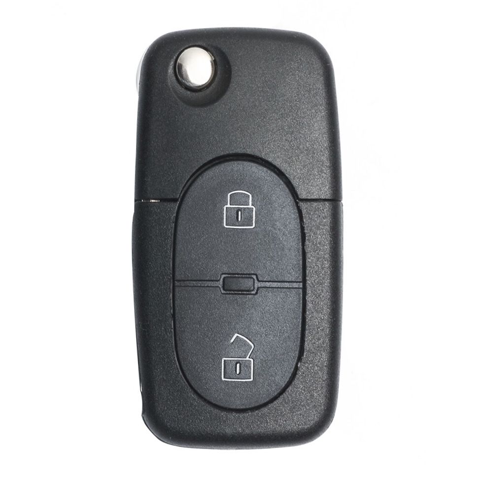 For Audi A3 A4 A6 Quattro 4D0837231R 433MHz ID48 2 Button Remote Car Key Fob