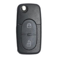 Thumbnail for For Audi A3 A4 A6 Quattro 4D0837231R 433MHz ID48 2 Button Remote Car Key Fob