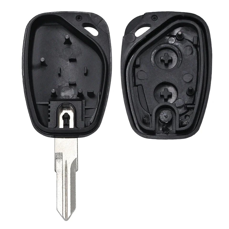 For Renault Kangoo Dacia Logan Sandero VAC102 2 Button Remote Car Key Shell Case