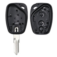 Thumbnail for For Renault Kangoo Dacia Logan Sandero VAC102 2 Button Remote Car Key Shell Case