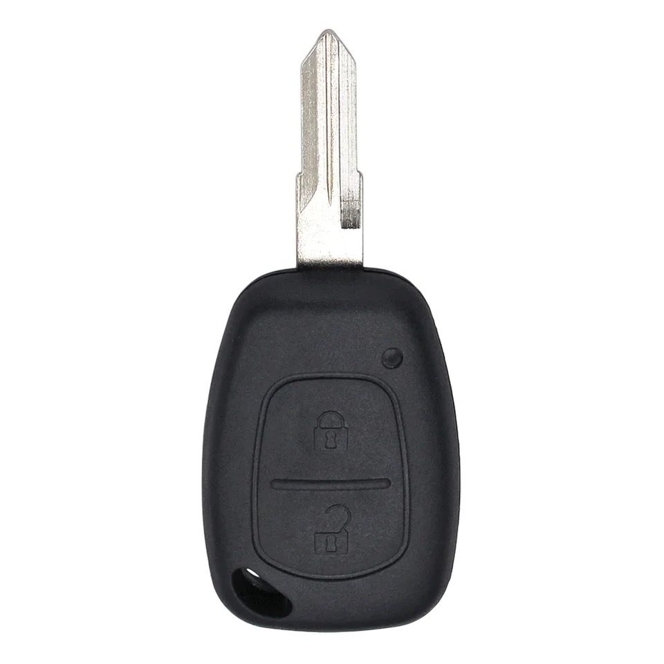 For Renault Kangoo Dacia Logan Sandero VAC102 2 Button Remote Car Key Shell Case