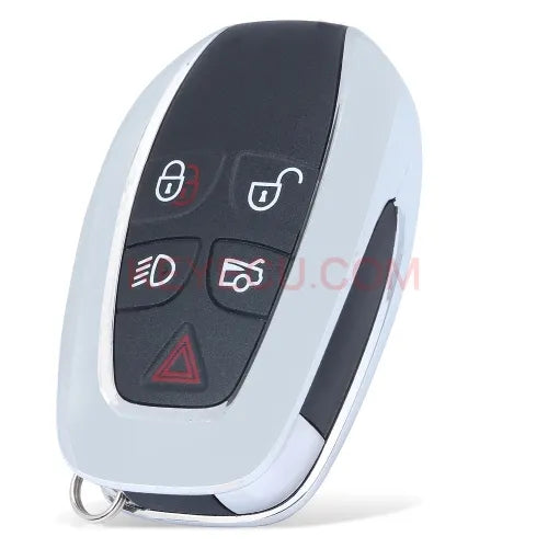 OEM Smart Remote Key Shell Case for Jaguar XJ 2011 2012 2013 2014 2015 2016 AW93-15K601-AF