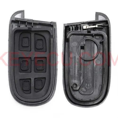 Smart Remote Key Shell Case Fob 3 Button for Jeep Grand Cherokee 2013-2015 FCC ID: M3N-40821302