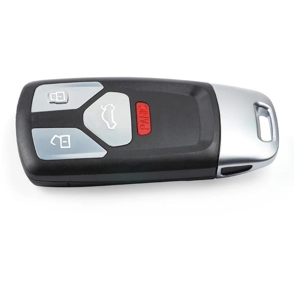 For Audi A4 A5 Q7 TT 433MHz 4M0959754AK AQ AF 4 Button Remote Car Key Fob&nbsp;