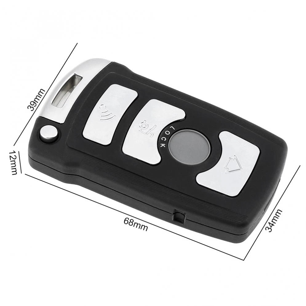 For BMW 7 Series E65 E66 E67 745i 750Li 760Li LX8766S 315MHz 4 Button Car Key Fob