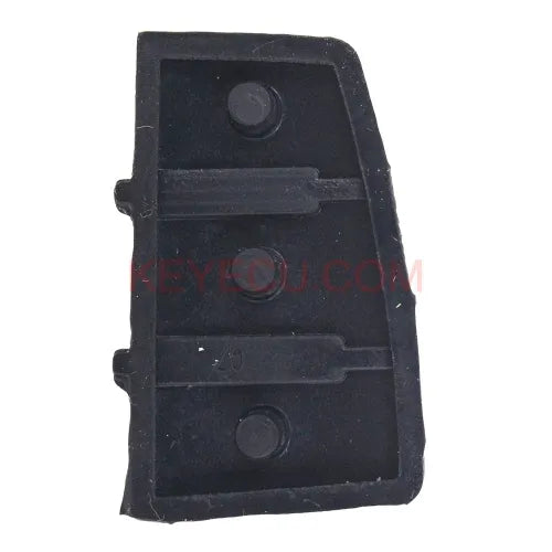 3 Button Remote Flip Key Buttons Pad for Audi A6L