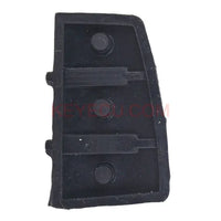 Thumbnail for 3 Button Remote Flip Key Buttons Pad for Audi A6L