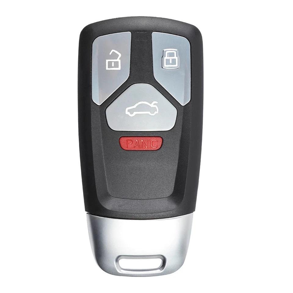 For Audi A4 A5 Q7 TT 433MHz 4M0959754AK AQ AF 4 Button Remote Car Key Fob&nbsp;