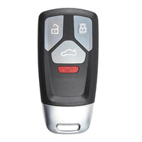 Thumbnail for For Audi A4 A5 Q7 TT 433MHz 4M0959754AK AQ AF 4 Button Remote Car Key Fob 