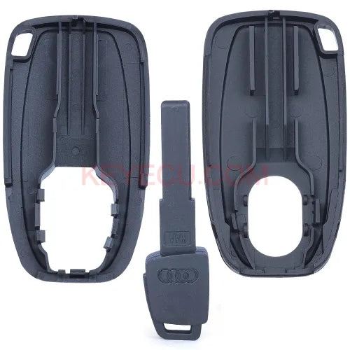 New Transponder Chip Key & Smart Emergency Key for Audi Engine Start