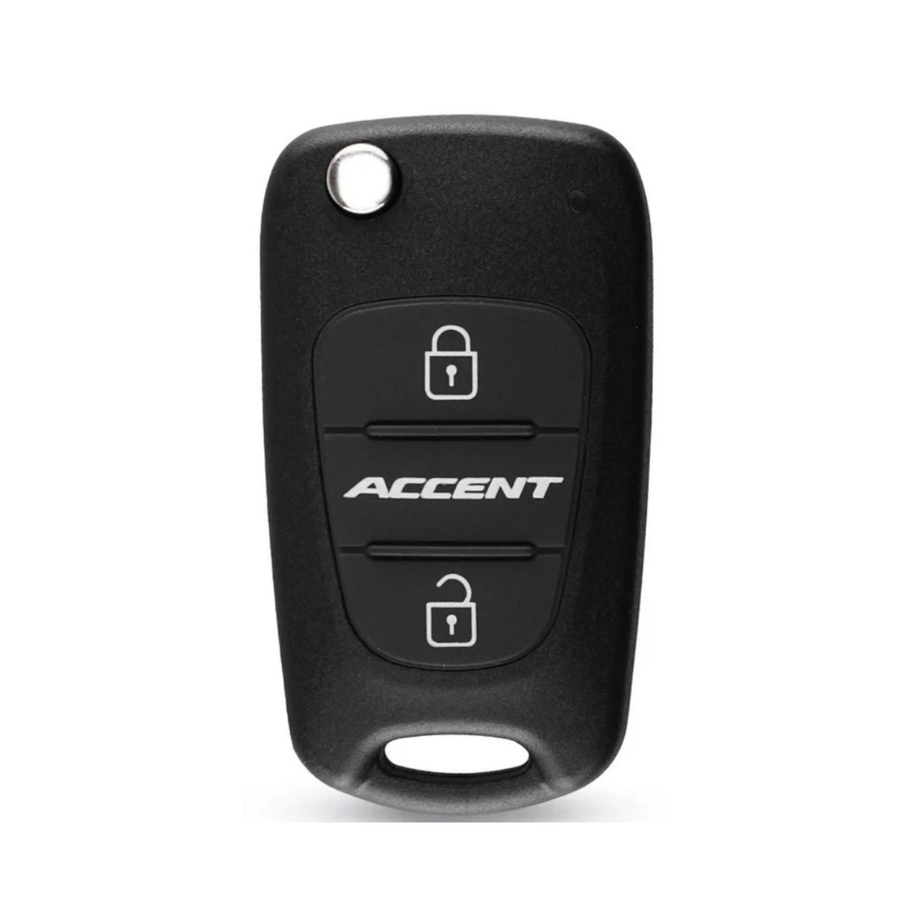 For Hyundai Accent 3 Button Car Key Fob Shell Case