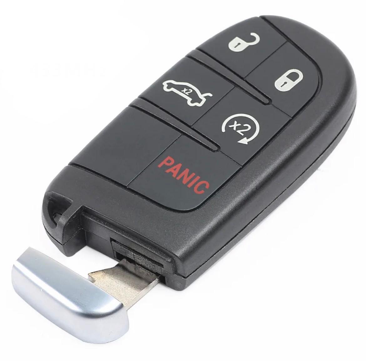 For Chrysler 300 Dodge Challenger Charger Dart Durango M3N40821302 433MHz ID46 Remote Car Key Fob