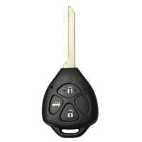 Thumbnail for For Toyota 3 Button Remote Car Key Fob Shell Case