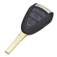 Thumbnail for For Porsche 911 Carrera GT Boxster Cayman 3 Button Remote Key Shell