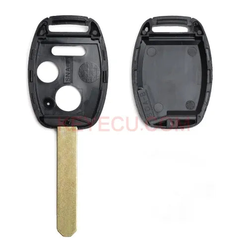 Remote Key Shell 2+1 Button for Honda Accord Civic CRV Pilot Fit