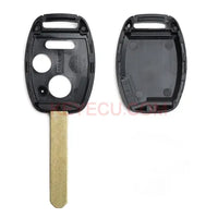 Thumbnail for Remote Key Shell 2+1 Button for Honda Accord Civic CRV Pilot Fit