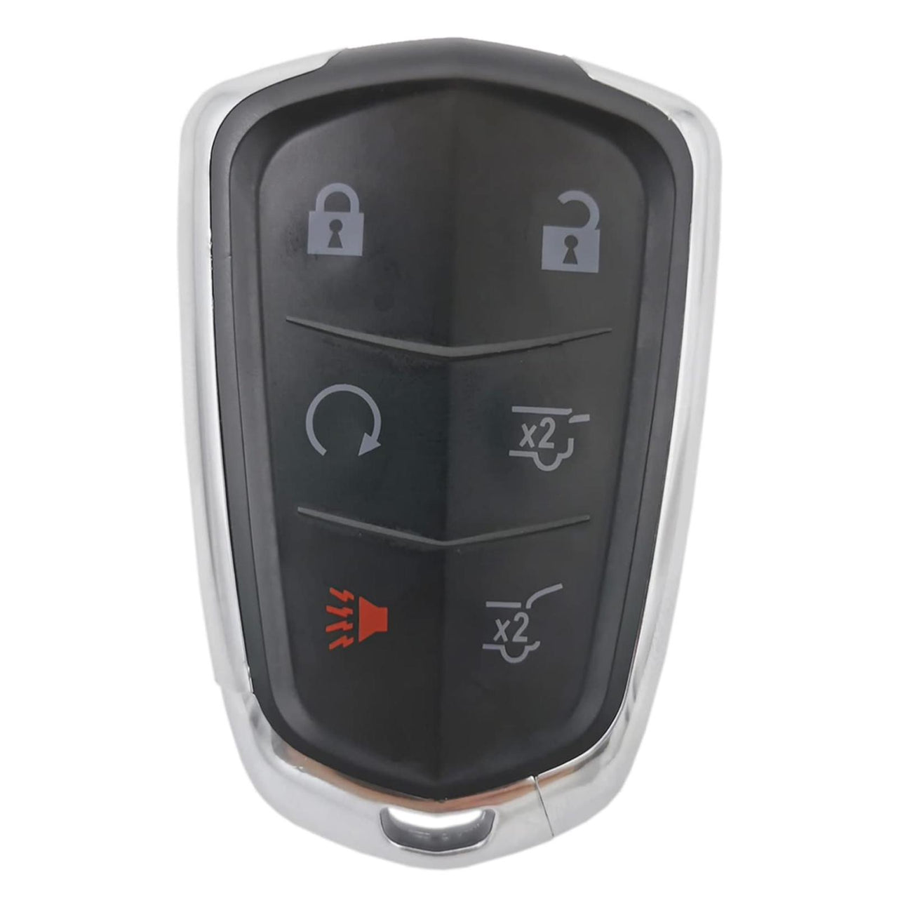 For Cadillac Escalade ESV 2015-2018 6 Button Remote Key Shell Case Fob