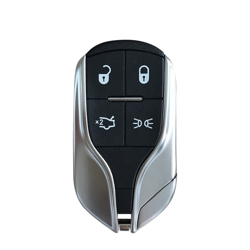 For Maserati Ghibli Quattroporte M3N7393490 433.92MHz ASK ID46 4 Button Remote Car Key Fob