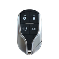 Thumbnail for For Maserati Ghibli Quattroporte M3N7393490 433.92MHz ASK ID46 4 Button Remote Car Key Fob