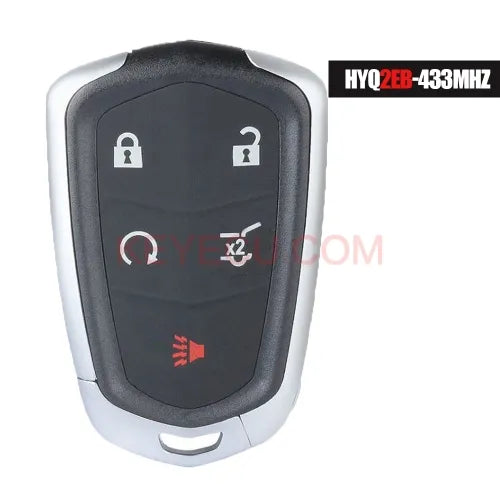 OEM / Aftermarket HYQ2EB 13510245 13598516 Smart Key Remote 433MHz Fob fit Cadillac XT4 XT5 2015 - 2020