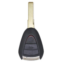 Thumbnail for For Porsche 911 Carrera GT Boxster Cayman 3 Button Remote Key Shell