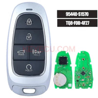 Thumbnail for OEM / Aftermarket Board PN: 95440-S1570 / 95440-S1530 433MHz Smart Remote Key 4 Button for Hyundai Santa Fe 2021 2022 TQ8-FOB-4F27