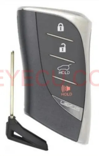 FCCID: HYQ14FBF , PN: 8990H-06010 Smart Remtoe Key 314.3MHz Fob for 2018 2019 2020 2021 LEXUS LS