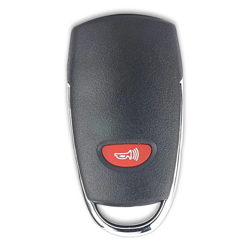 For Subaru Baja Forester Impreza Legacy Outback 433MHz A269ZUA111 3+1 Button Upgraded Remote Car Key Fob