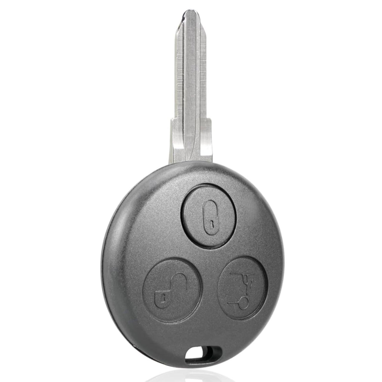 For Smart Roadster Fortwo City Forfour 3 Button Remote Car Key Fob Case