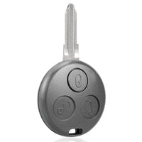 Thumbnail for For Smart Roadster Fortwo City Forfour 3 Button Remote Car Key Fob Case