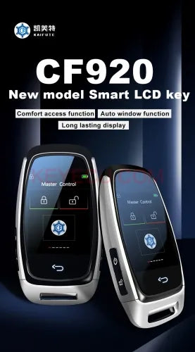 CF920 Modified Universal Smart LCD Key Comfortable Entry Auto Lock Keyless Go For Audi/Ford/Mazda/Toyota/Porsche Korean/English