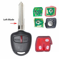 Thumbnail for For Mitsubishi L200 Shogun Pajero Montero Triton MIT8 433MHz ID46 2 Button Car Key Fob