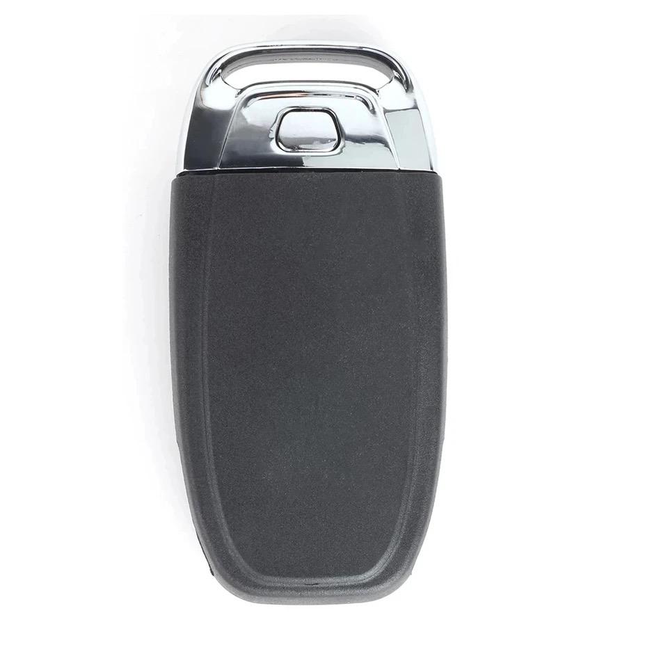 For Audi A3 A4 A5 A6 Q5 Q8 S4 3+1 Button Smart Remote Car Key Fob Shell Case