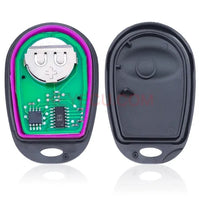 Thumbnail for Remote Car Key Fob 3+1 Button 433MHz for Toyota Kluger 2007-2014（For Australia）