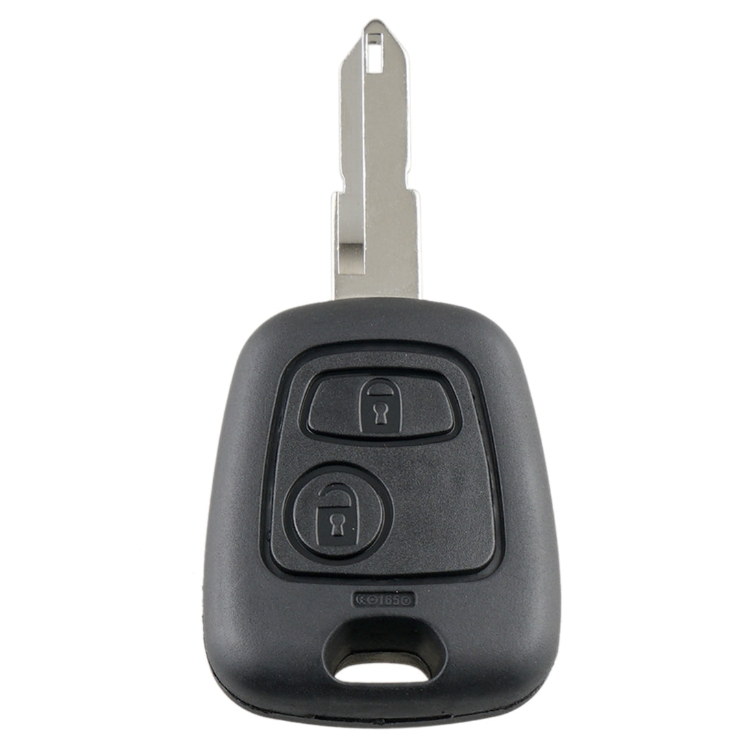 For Peugeot 206 433MHz ID46 PCF7926A NE73 2 Button Remote Car Key Fob