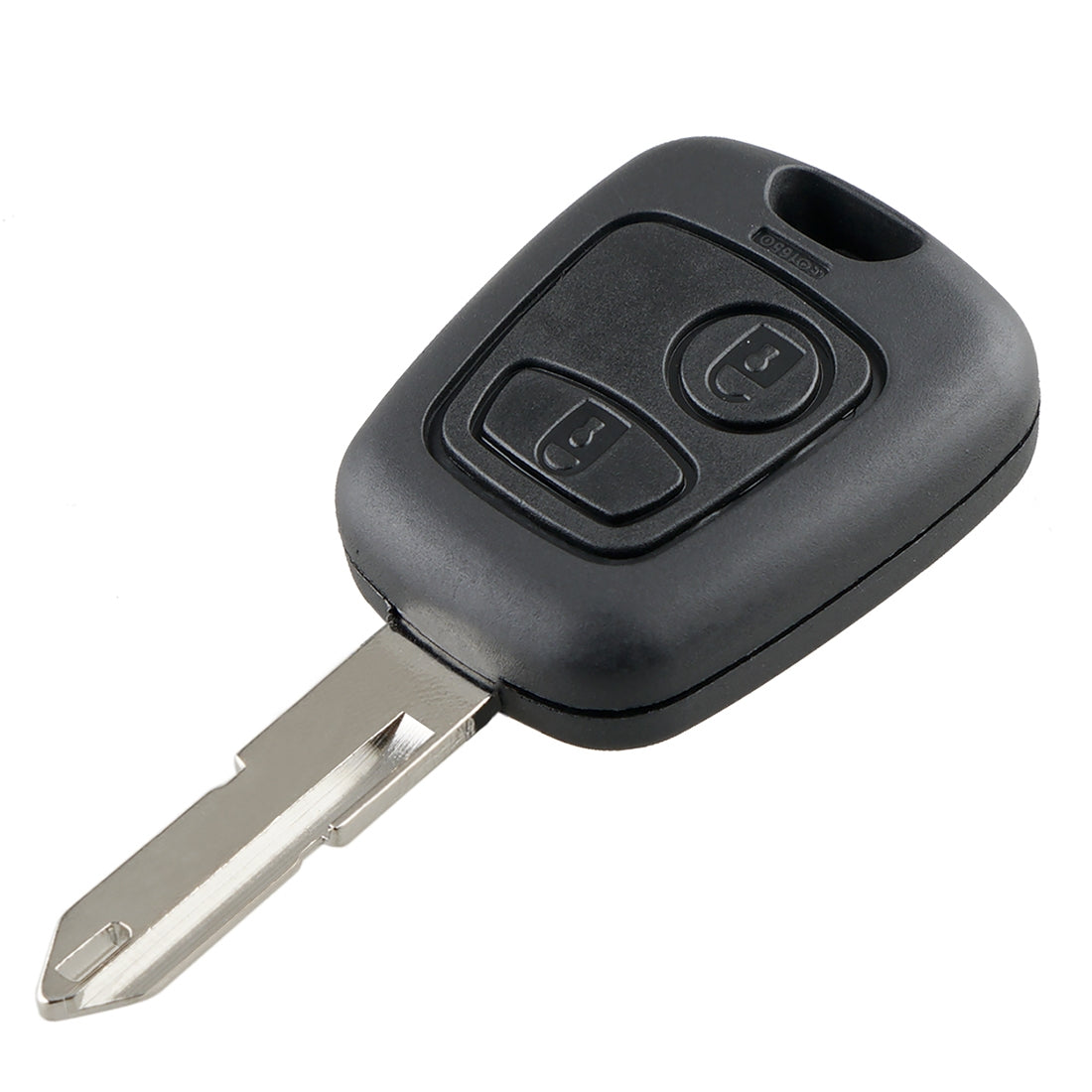 For Peugeot 206 433MHz ID46 PCF7926A NE73 2 Button Remote Car Key Fob