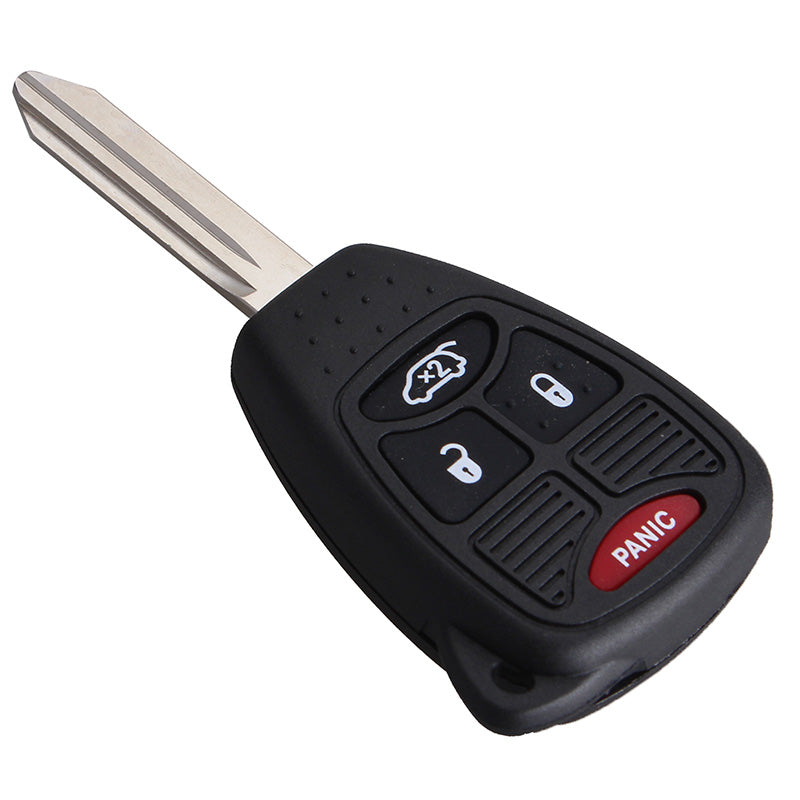 For Chrysler Dodge Jeep OHT692427AA 3+1 Button 315MHz ID46 Remote Car Key Fob