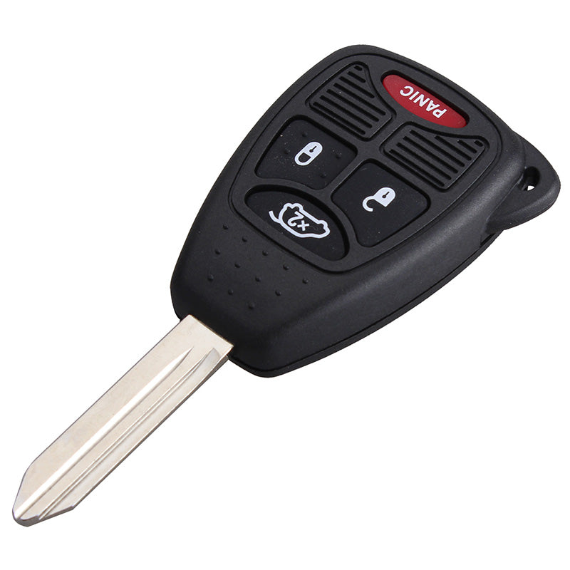 For Chrysler Dodge Jeep OHT692427AA 3+1 Button 315MHz ID46 Remote Car Key Fob