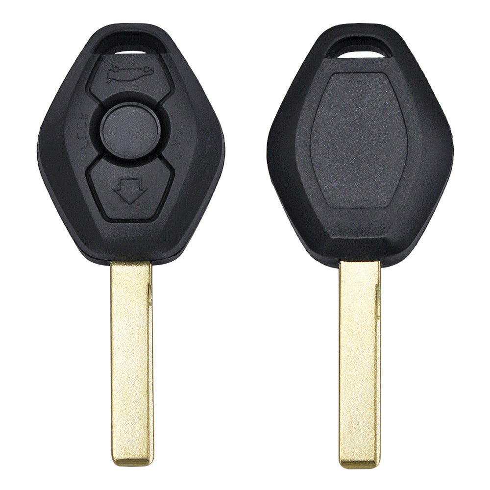 For BMW E60 5 E63 6 Series 868MHz PCF7961A ID46 KR55WK47993 3 Button Remote Car Key Fob