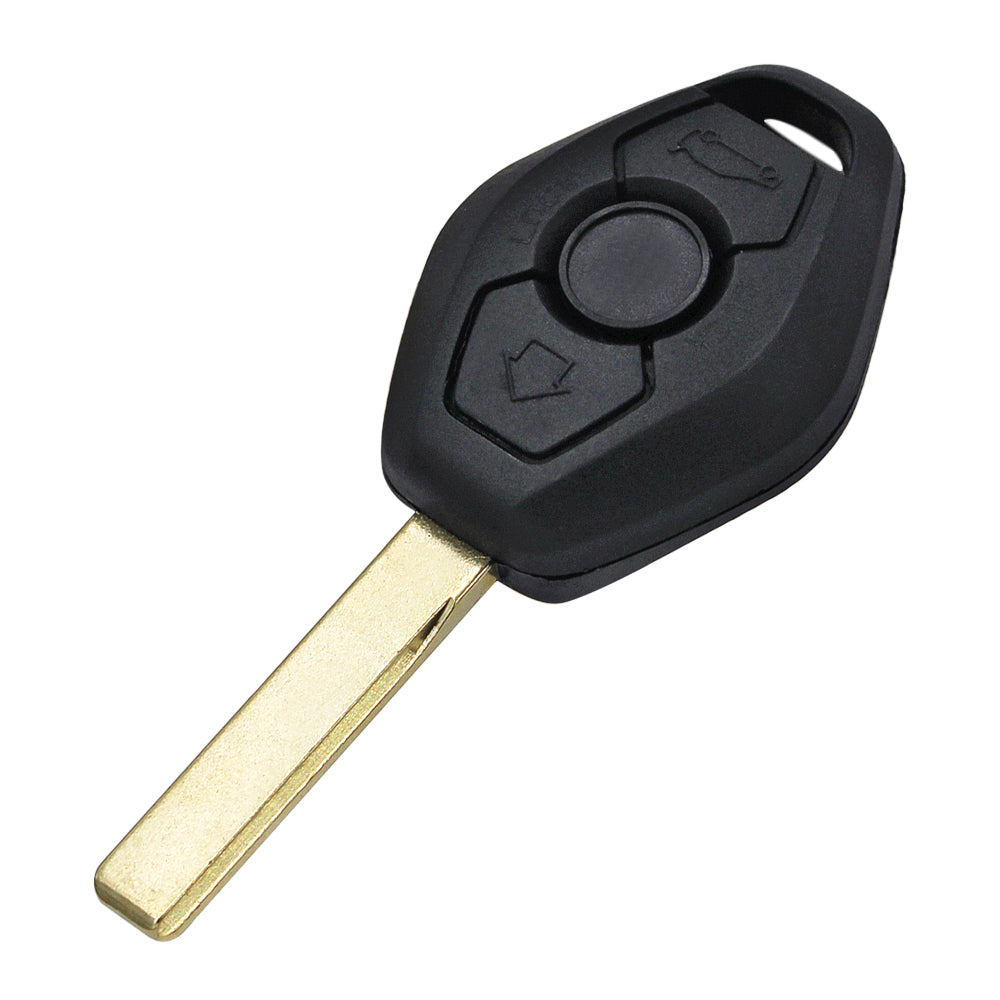 For BMW E60 5 E63 6 Series 868MHz PCF7961A ID46 KR55WK47993 3 Button Remote Car Key Fob