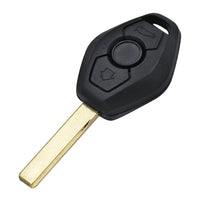 Thumbnail for For BMW E60 5 E63 6 Series 868MHz PCF7961A ID46 KR55WK47993 3 Button Remote Car Key Fob