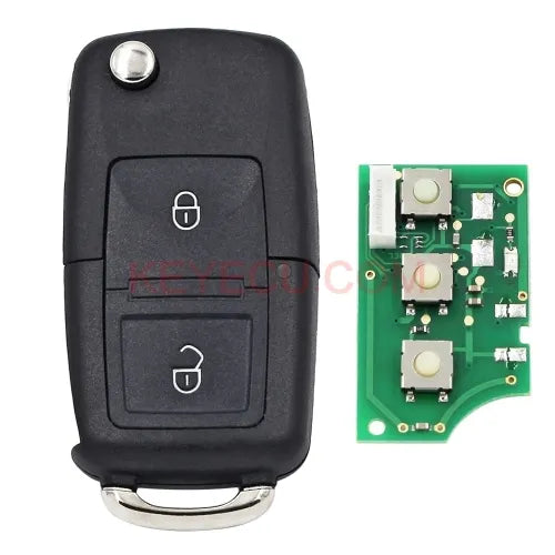 Upgrade Flip Remote Key Fob 433MHz 4D61 Chip for Mitsubishi Outlander Lancer 2003 2004 2005 2006 Mit11 Blade