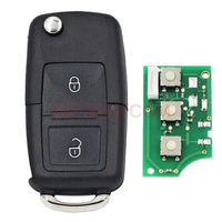 Thumbnail for Upgrade Flip Remote Key Fob 433MHz 4D61 Chip for Mitsubishi Outlander Lancer 2003 2004 2005 2006 Mit11 Blade