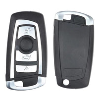 Thumbnail for For BMW E60 5 E63 6 Series 315MHz PCF7945A HU92 KR55WK47 4 Button Remote Car Key Fob