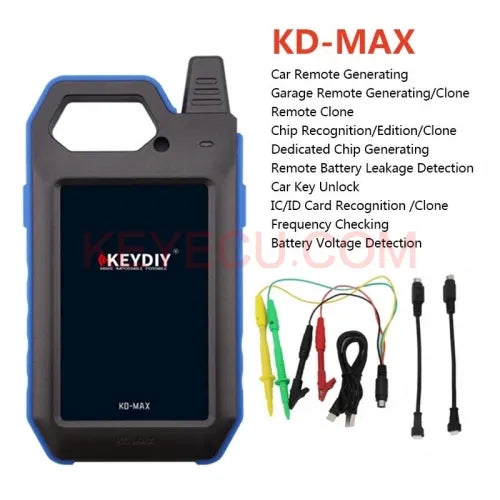 KEYDIY KD-MAX Key Tool & Remote Generator -Bundle Include 5 Universal Remote