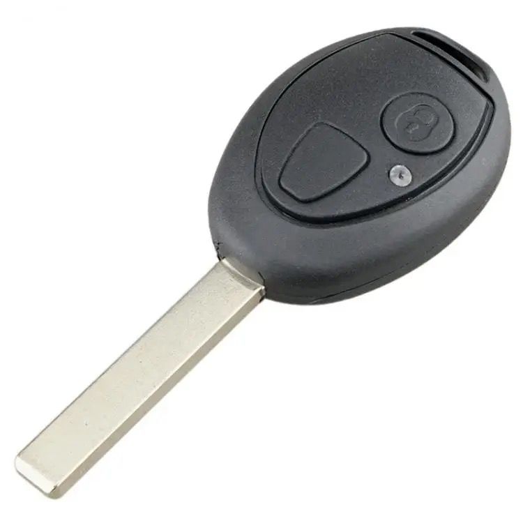 For BMW Mini Cooper S 2003-2007 2 Button Remote Car Key Fob Case Shell