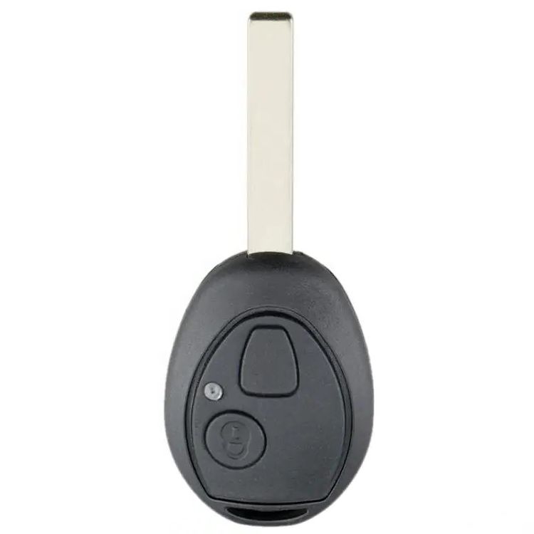 For BMW Mini Cooper S 2003-2007 2 Button Remote Car Key Fob Case Shell