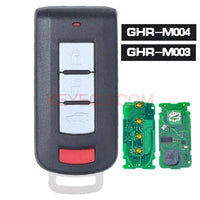 Thumbnail for GHR-M004, GHR-M003 4 Button Smart Remote Key Keyless Fob 433MHz ID47 for Mitsubishi Pajero Sport L200 Montero